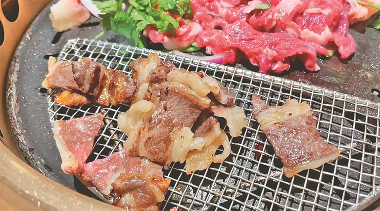 齐齐哈尔烤肉“链”式生长