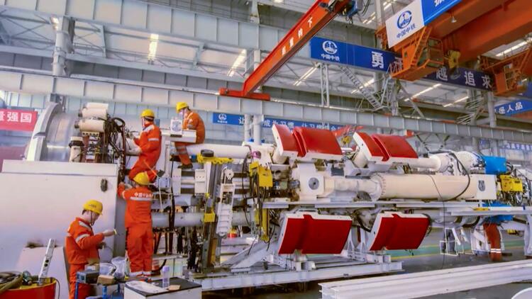 思想的力量丨智利车厘子和中国盾构机