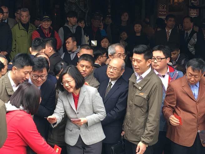 台北市长选举 台学者：蔡英文把民进党卖掉