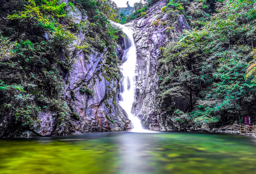 平顶山鲁山：雨后尧山更妖娆