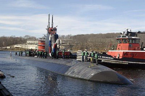 美軍用核潛艇發動駭客攻擊 逼近他國海岸竊聽