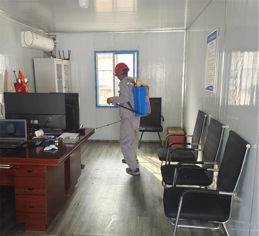 中冶天工北方公司开封市祥符区全民健身中心项目部召开疫情防控专题会议_fororder_222