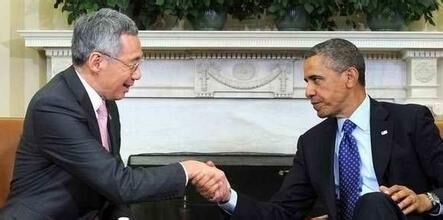 奥巴马：新加坡是美国加强在东南亚地区存在的“锚”