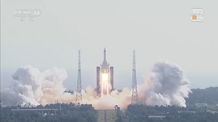 焦点访谈丨梦天到位 空间探索新起点