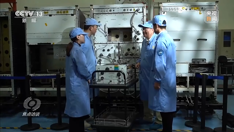 焦点访谈丨梦天到位 空间探索新起点