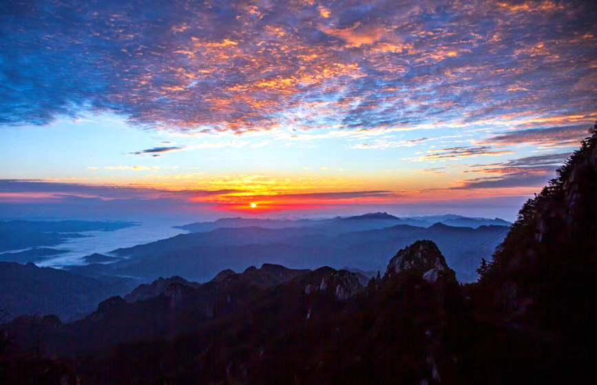 平頂山魯山：雨后堯山更妖嬈