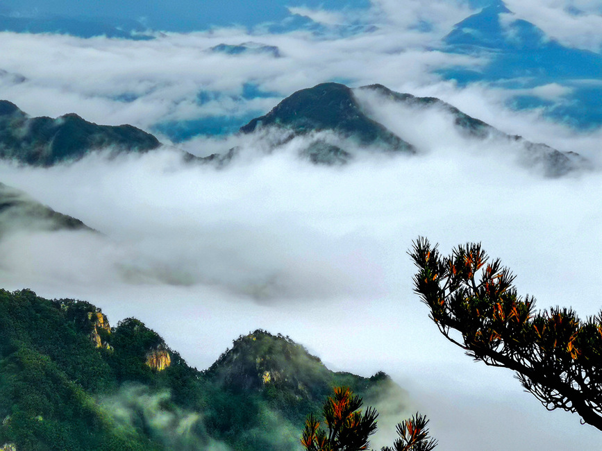 平頂山魯山：雨后堯山更妖嬈