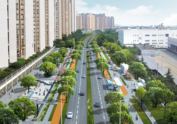 成都高新西区2022年实施重点项目53个 已完成投资129亿元_fororder_西区大道街道一体化提升