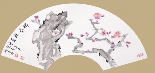 “薪传——王广才刘曦林千黛中国画联展”在东莞观音山展出