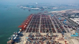广西：前10月西部陆海新通道铁海联运货物超62万标箱