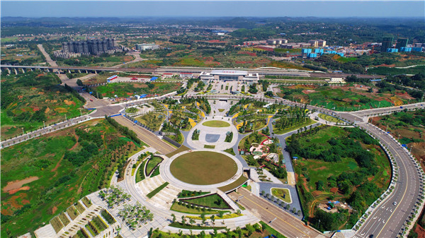 资阳市雁江区全力打造区域综合交通枢纽