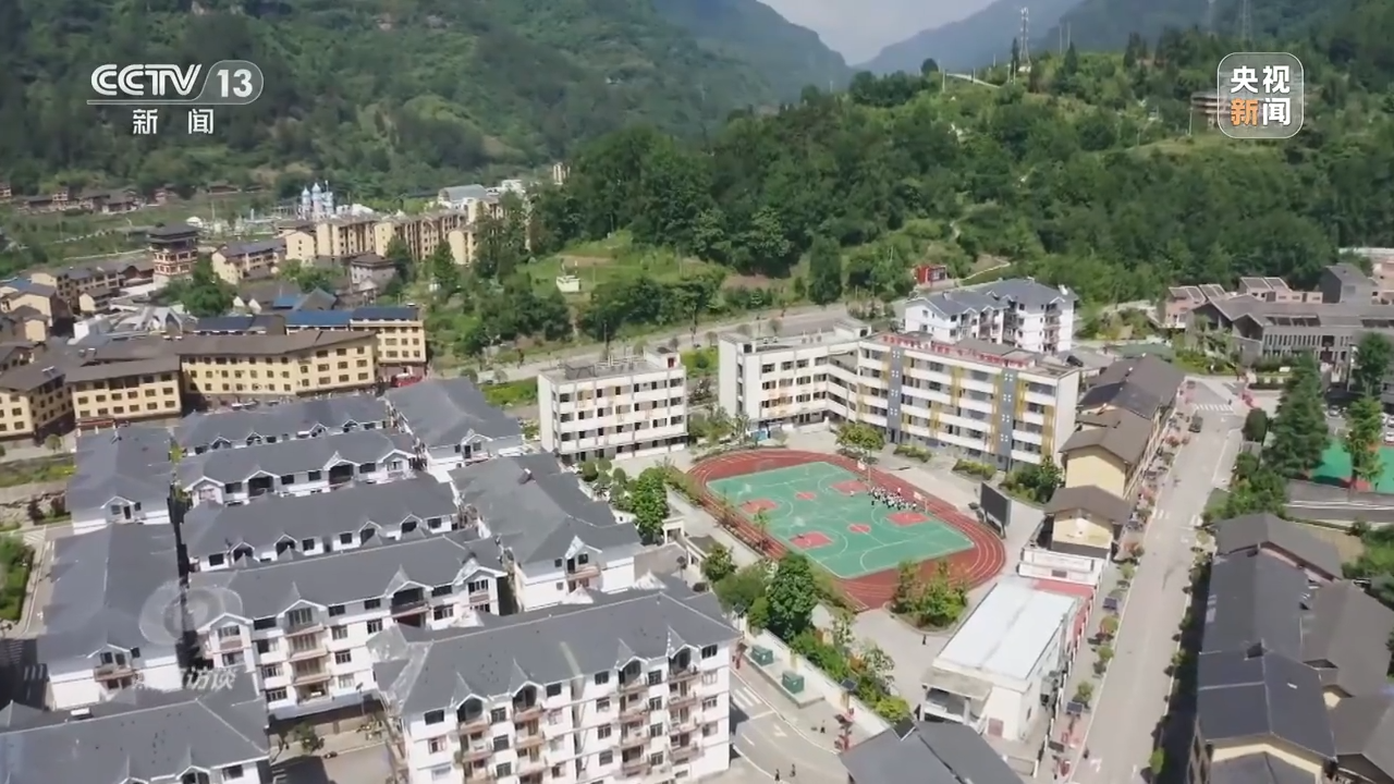 焦点访谈丨山乡巨变焕新颜