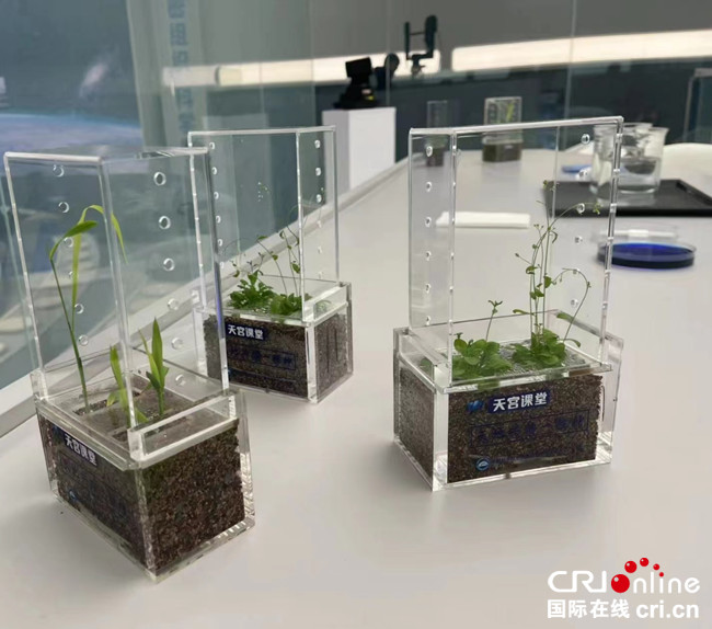 “天宫课堂”第三课取得圆满成功 中国航天员首次在问天实验舱内进行太空授课_fororder_2