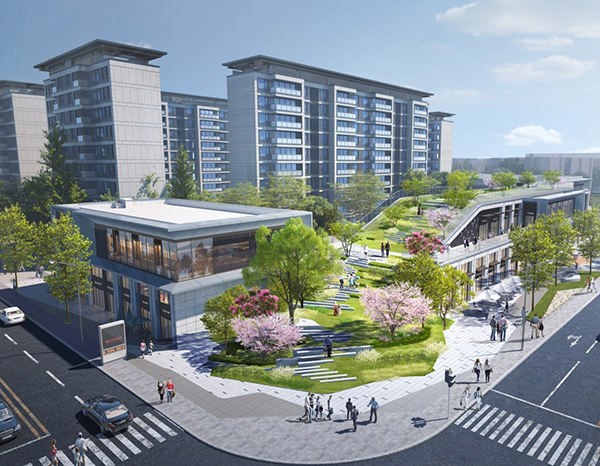 成都高新西区2022年实施重点项目53个 已完成投资129亿元_fororder_人才公寓