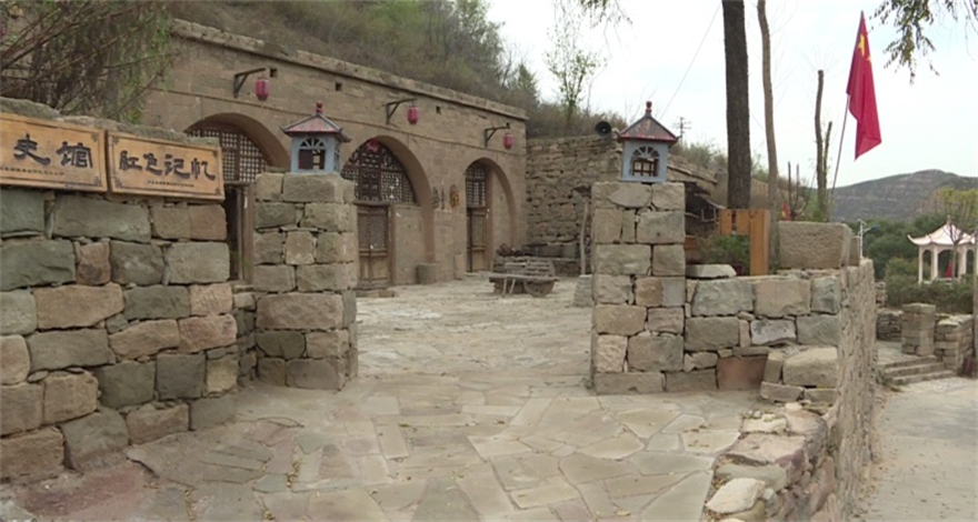 榆林府谷碛塄：民俗文化村带动乡村旅游“热”_fororder_图片1