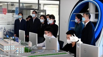 王莉霞調研高職院校 研究部署職業教育高品質發展工作