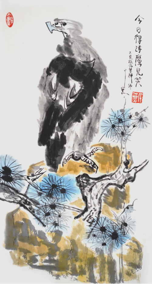 “薪传——王广才刘曦林千黛中国画联展”在东莞观音山展出