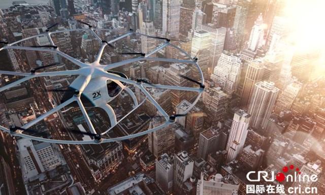 汽车频道【焦点轮播图】前瞻布局城市空中出行领域 吉利控股集团与戴姆勒集团共同投资Volocopter