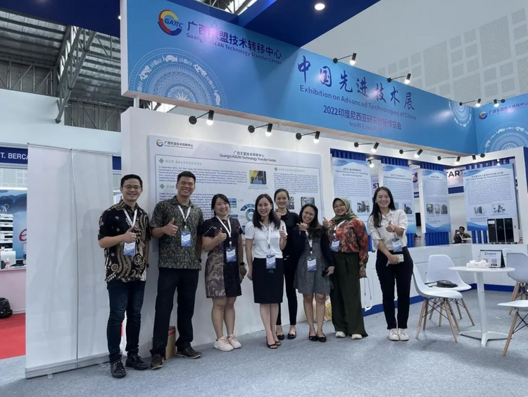 中国先进技术亮相2022印尼研究创新博览会_fororder_图片12