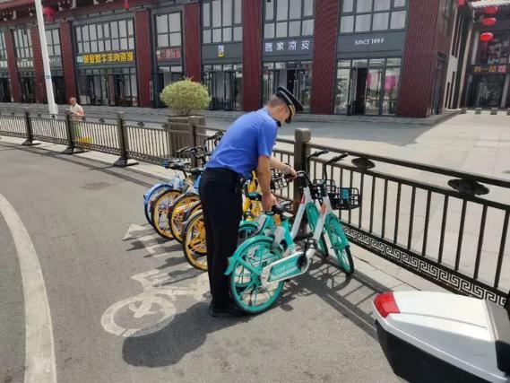 曲江城管妙招安排“五車共治”規範上位