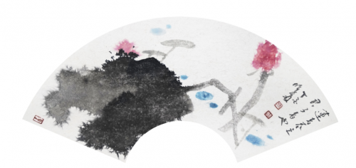 “薪传——王广才刘曦林千黛中国画联展”在东莞观音山展出