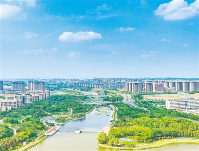 “奋进新时代”主题成就展之郑州篇系列报道：打造通往未来的航空新城