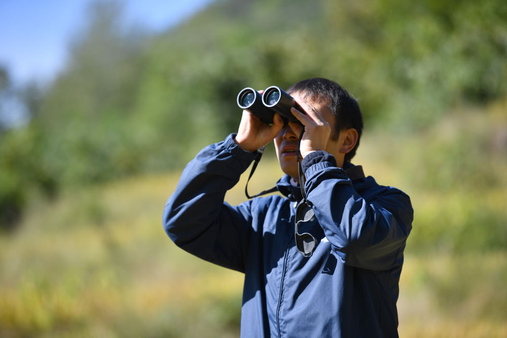 新华全媒+ | 陕西宁陕：守护秦岭绿色 建设多彩田园