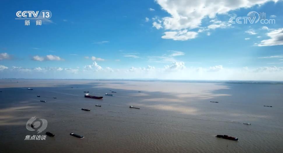 焦点访谈：十年·答卷 天更蓝 水更清 家园更美