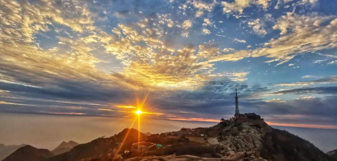 從日出到日落 泰山總能震撼你的內心