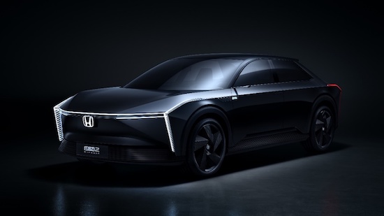 Honda e:N2 Concept全球首發 驚艷亮相第五屆進口博覽會_fororder_image001