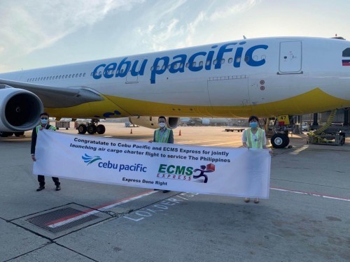 ECMS攜手宿務航空 菲律賓至香港航線首航成功