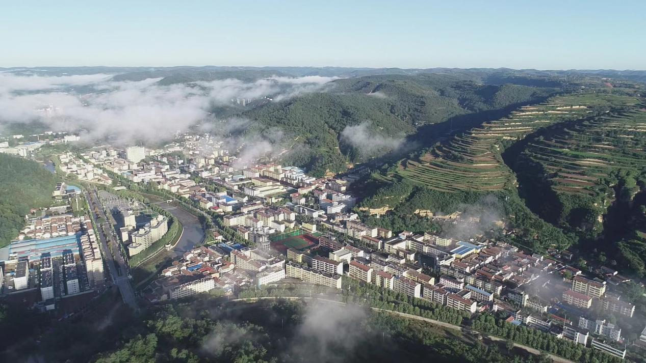 宝鸡麟游县：十年涅槃绘新颜 跨越发展创辉煌_fororder_1