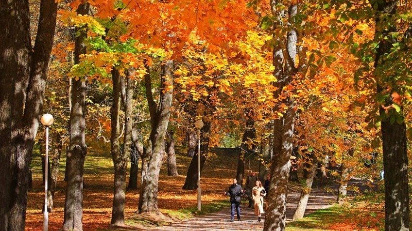 In pics: autumn scenery in Minsk, Belarus