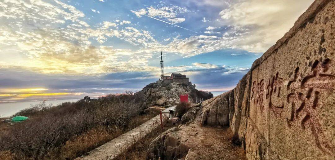 從日出到日落 泰山總能震撼你的內心