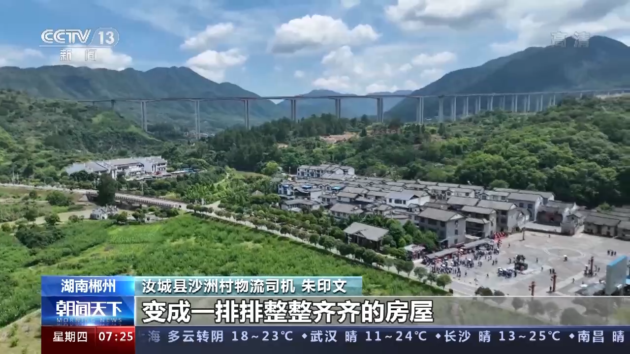 说说我们的新时代丨生活越过越好 城市每天在变化