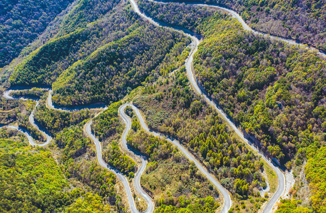 山西：太行风光 一路畅游