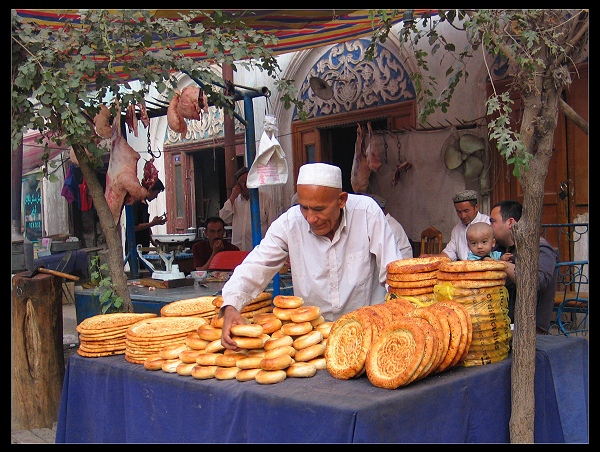 Keunikan Roti Nan Etnik Uygur