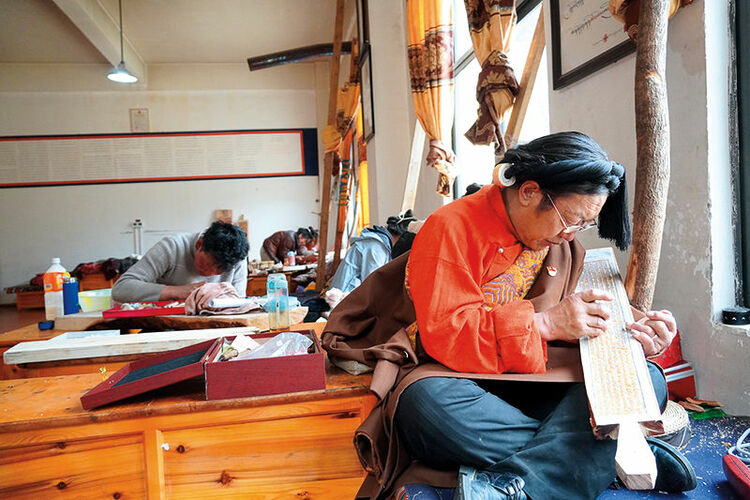 瞭望 | 雪域高原传统文化创新转化,赋能乡村振兴