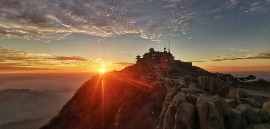 從日出到日落 泰山總能震撼你的內心