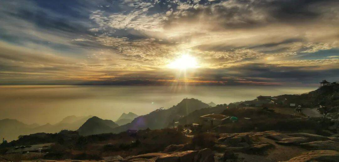 從日出到日落 泰山總能震撼你的內心