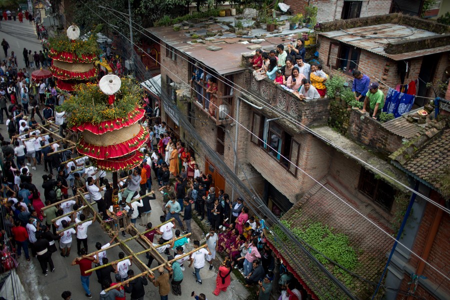 Asia Album: Finale of Dashain Festival in Nepal_fororder_8