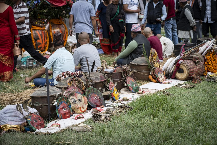 Asia Album: Celebrations of Festival of Rudrayani in Nepal_fororder_6