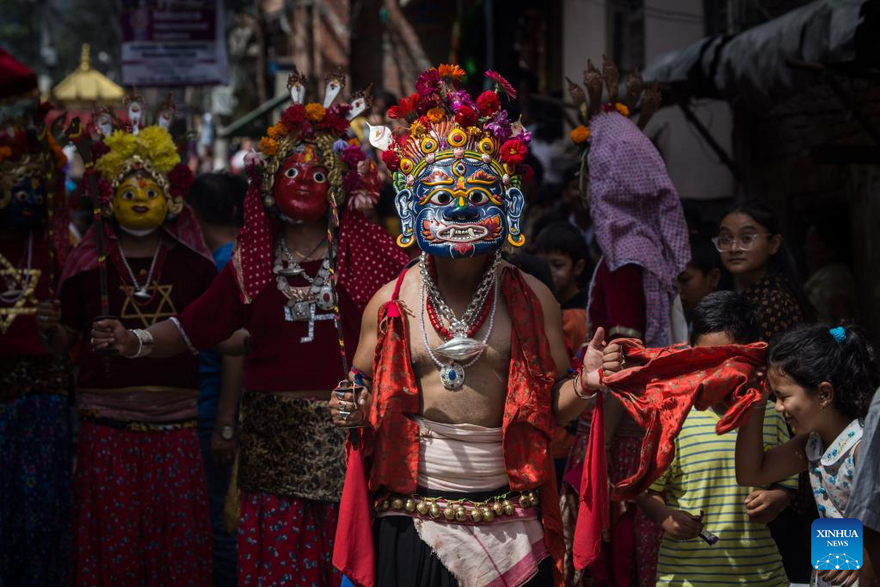 Khadga Jatra festival Celebrated in Kathmandu, Nepal_fororder_1