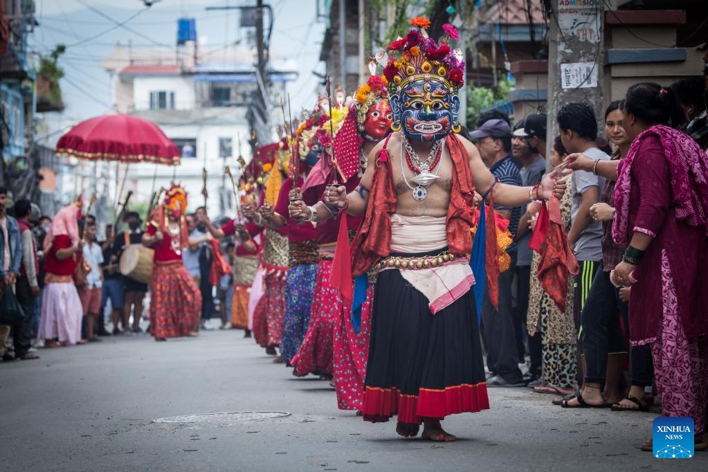 Khadga Jatra festival Celebrated in Kathmandu, Nepal_fororder_2