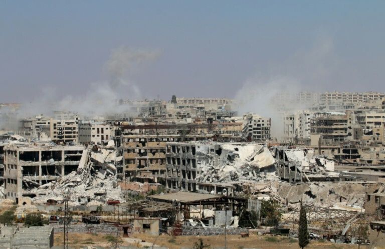 叙利亚叛军炮击阿勒颇 28人死亡数十人受伤