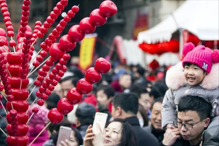 遥遥之愿，诚与君念，家兴百和，福临康安。丨中国之美