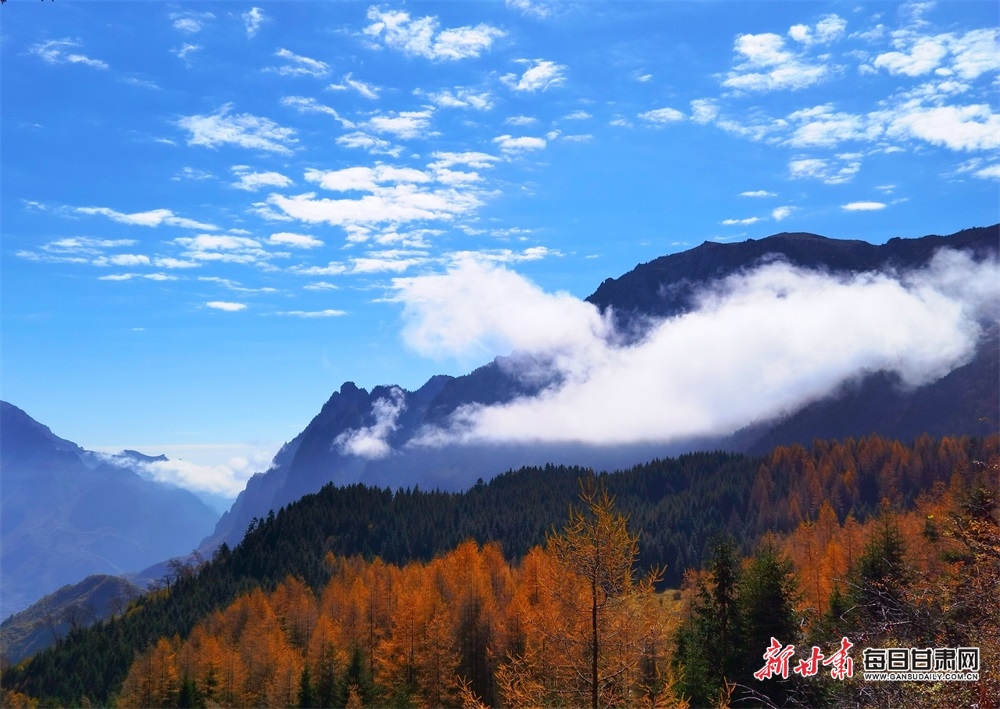 【大美甘肅】甘南：林海曲徑到藏寨 雲端山峰聳奇秀