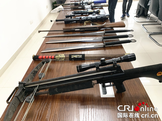 【CRI專稿 列表】重慶渝北警方打擊整治槍爆違法犯罪專項行動再添戰果