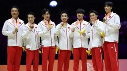 中國體操隊世錦賽3金2銀基本合格 看到成績更看到問題