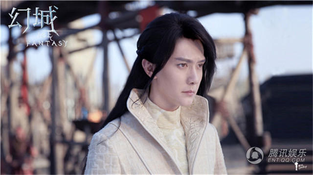 《幻城》收视双网第一  冯绍峰热吻宋茜徐娇上线 _娱乐_腾讯网